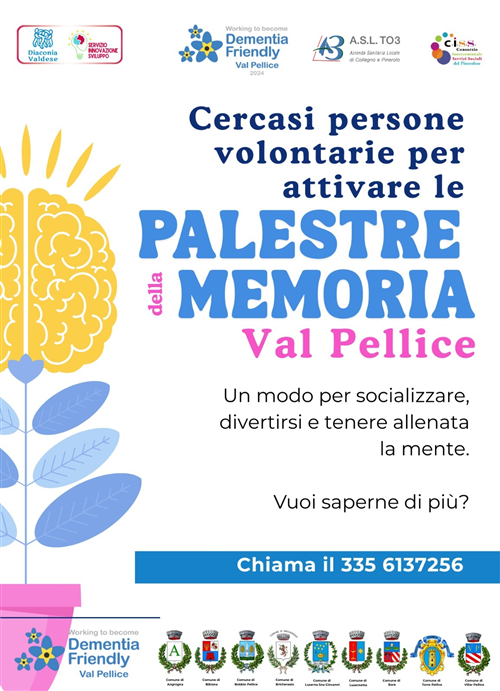 Palestra della memoria: cercasi volontari