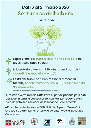 La Settimana dell'Albero