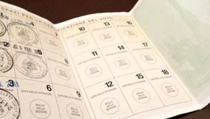 Apertura STRAORDINARIA ufficio elettorale per ritiro tessere elettorali