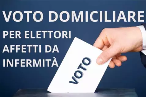 Referendum costituzionale del 22 e 23 marzo 2026: il voto a domicilio per elettori in condizioni di infermità.